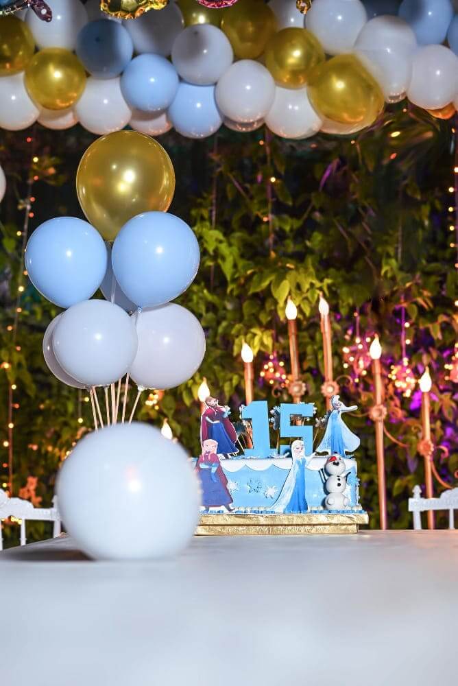Birthday event management service